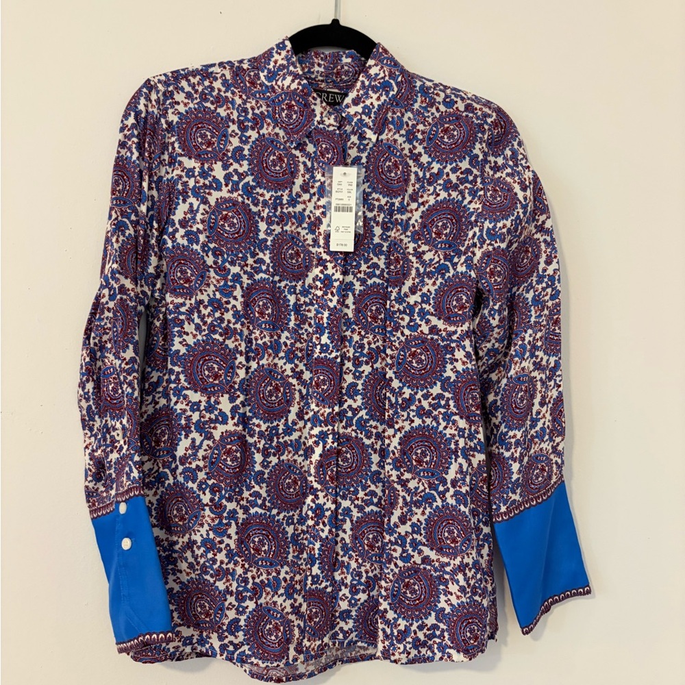 Women’s Patterned Shirt J Crew